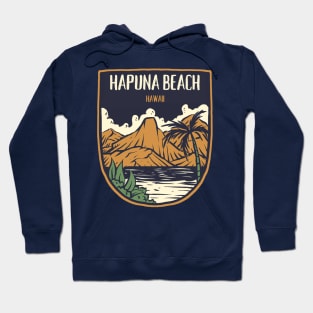 Hapuna Beach Hawaii Hoodie